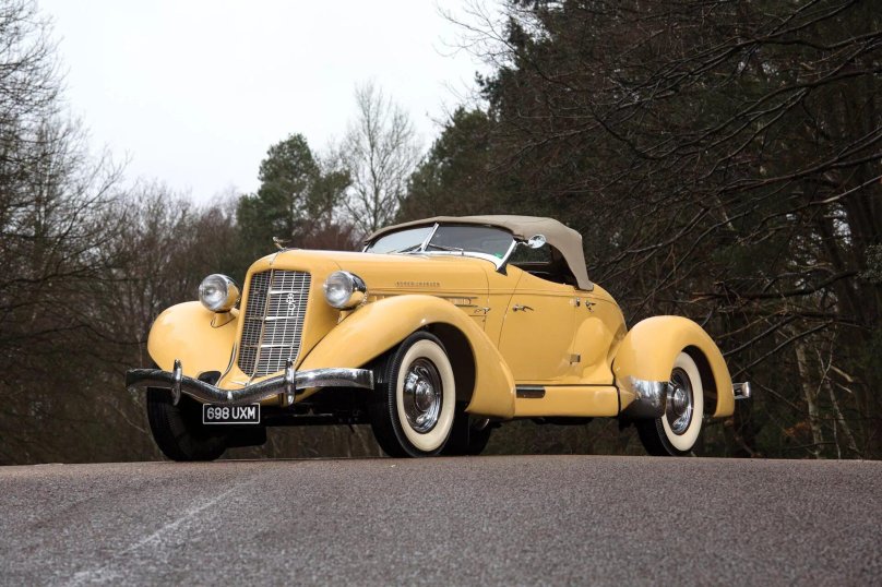 1935 Auburn b/t Speedster