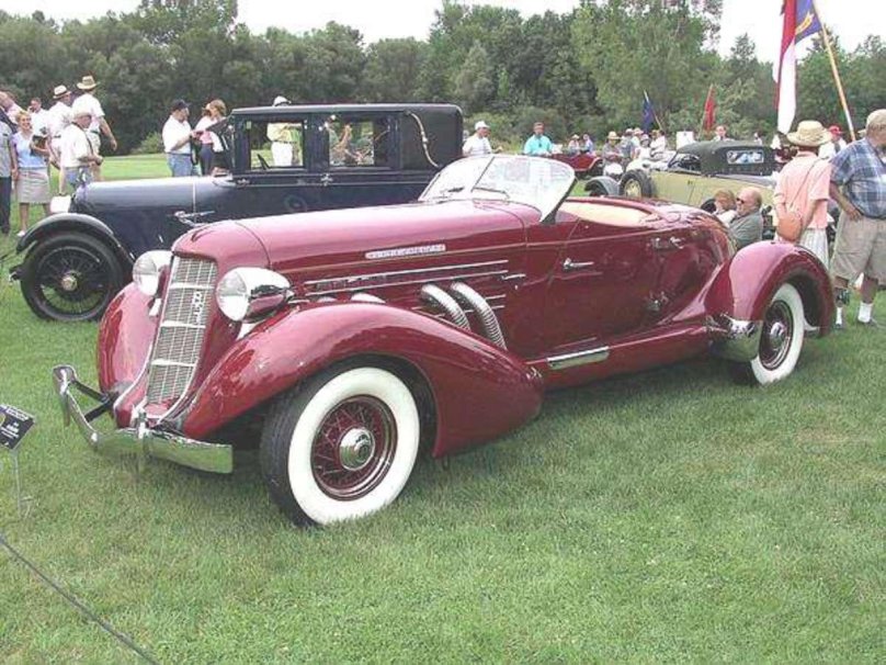 Auburn Boattail Speedster 1935