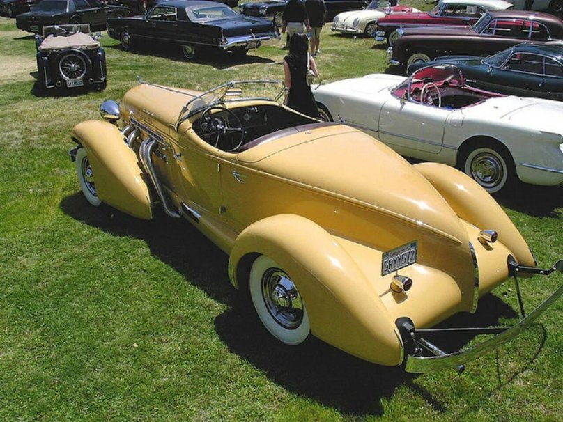 Auburn Boattail Speedster 1935