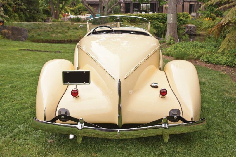 Auburn 851 SC Boattail Speedster 1935