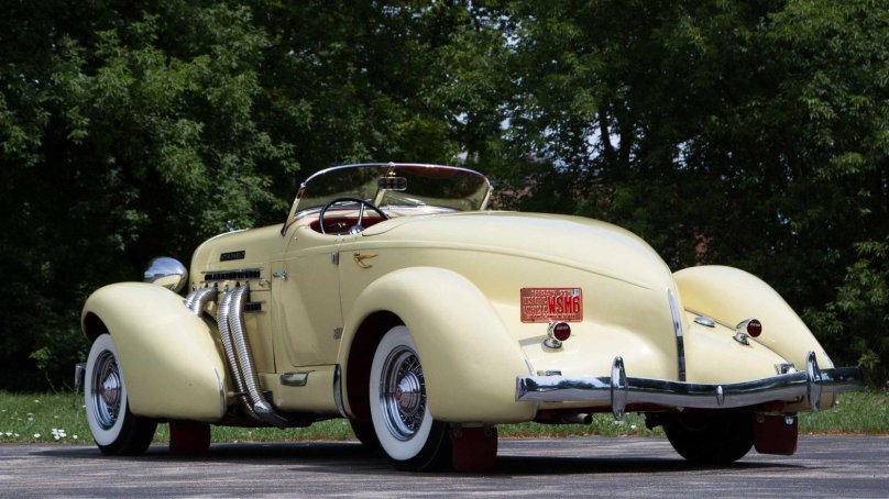 Auburn Boattail Speedster '1936