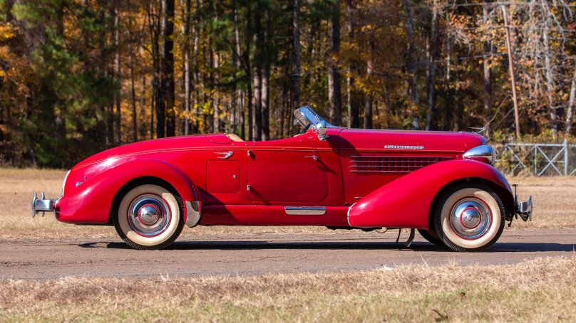 Спидстер 1932 Оберн