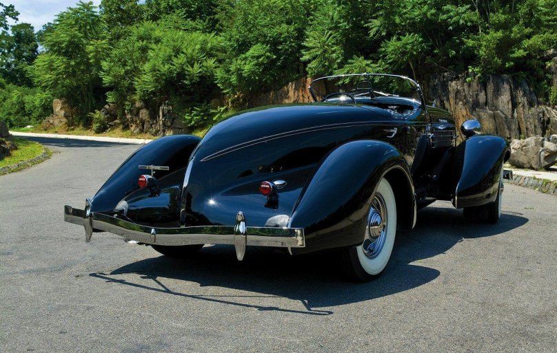 Auburn 851 SC Boattail Speedster 1935