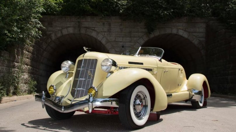 Оберн спидстер 1930