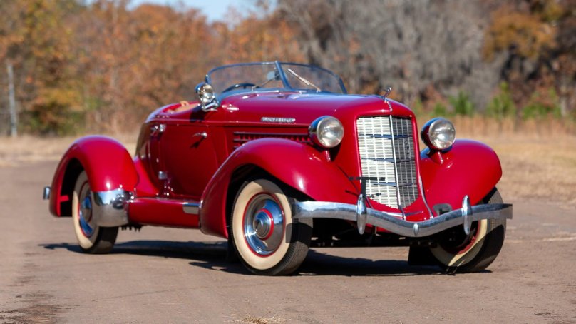 1929 Auburn Boattail Speedster