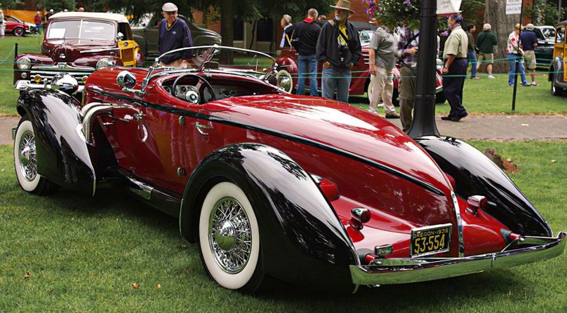 Auburn Boattail Speedster