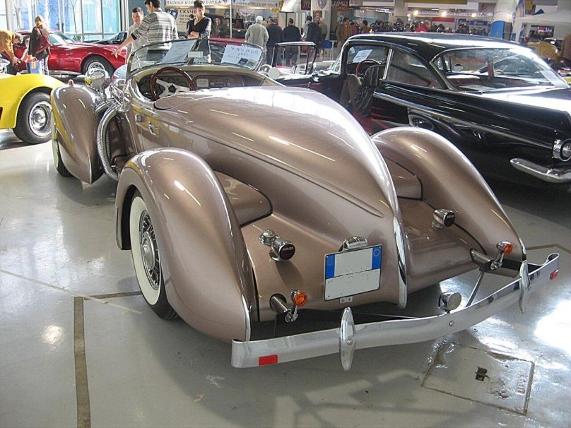 1932 Auburn Speedster Boat Tail