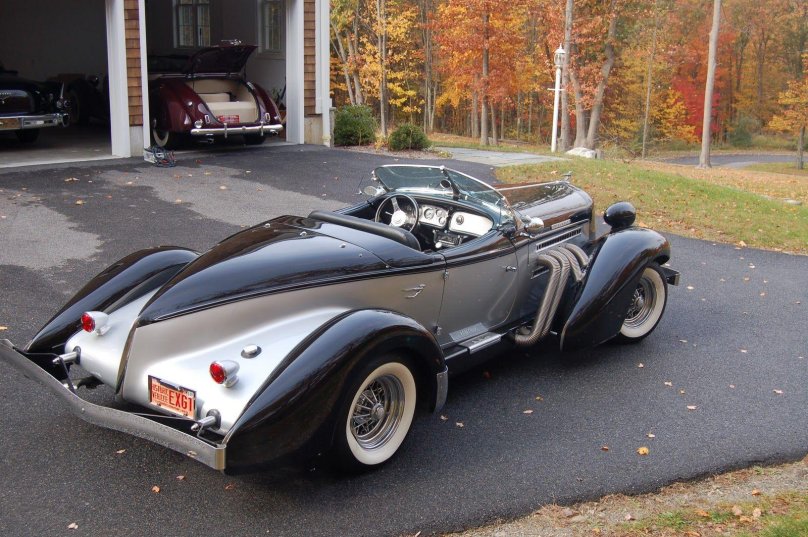 Auburn Boattail Speedster '1936