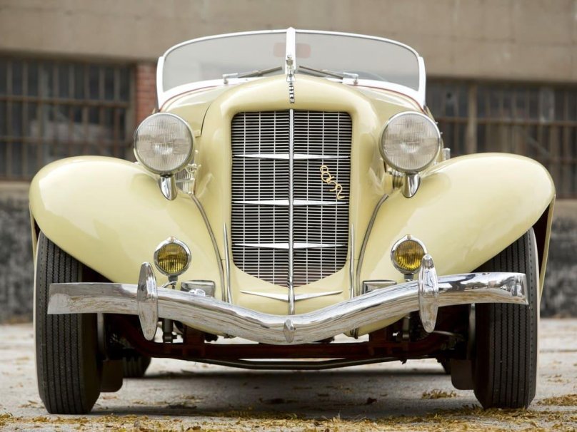 Auburn 852 SC Dual ratio Speedster