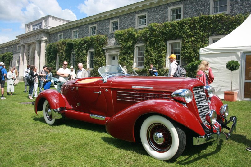 1935 Auburn b/t Speedster