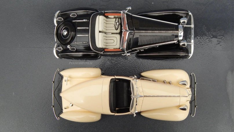 Auburn 12-160a Custom Dual ratio Speedster 1932