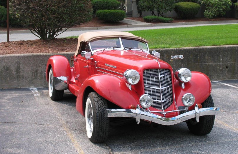 1935 Auburn b/t Speedster
