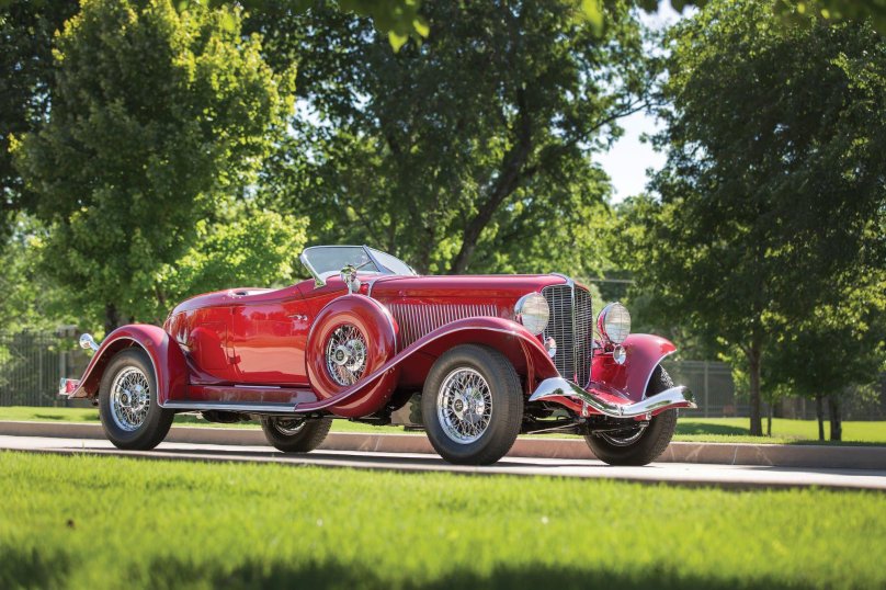Спидстер 1932 Оберн