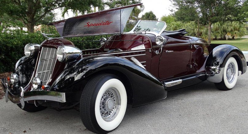 Аубурн родстер 1936