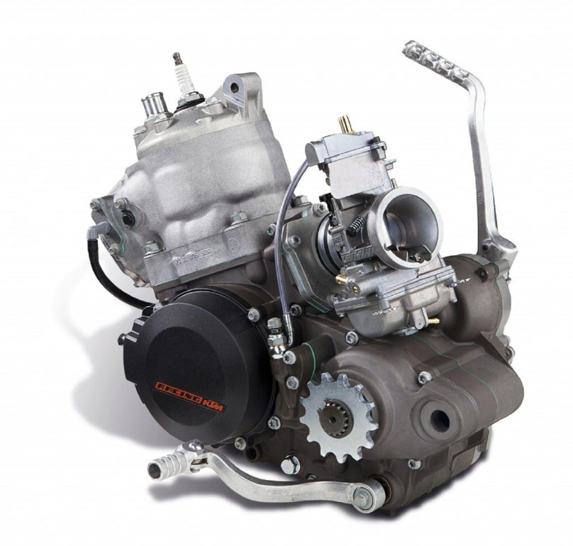 2т КТМ двигатель