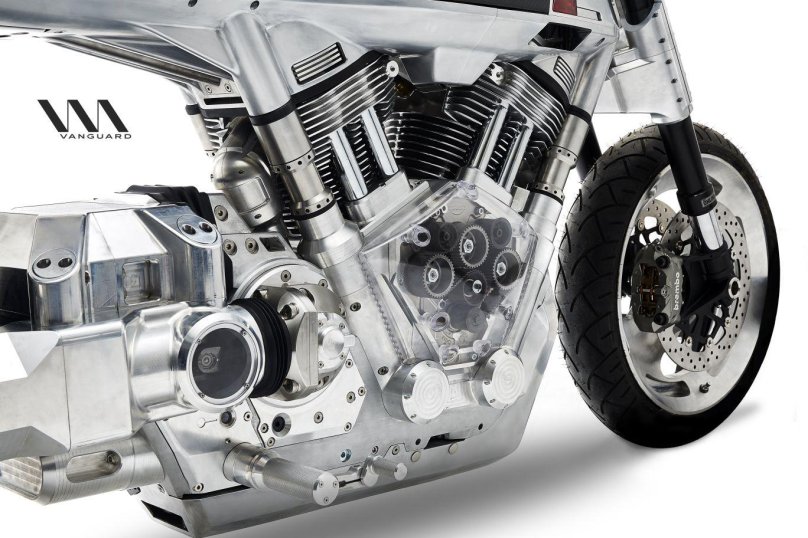 Мотоцикл v8 AMG