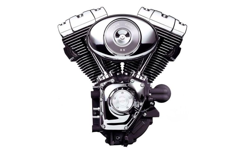 Harley Davidson v 2 мотор