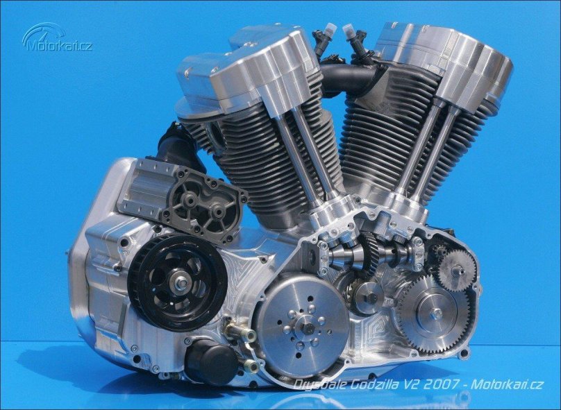 V-Twin 50cc