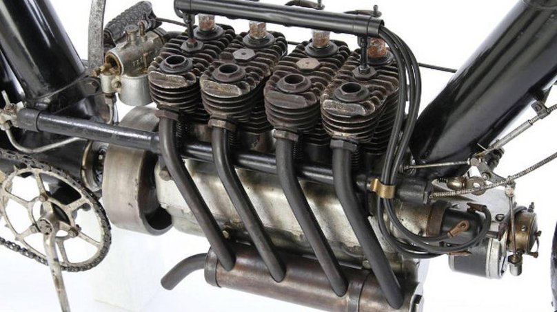 4 Цилиндровый мотоцикл Урал