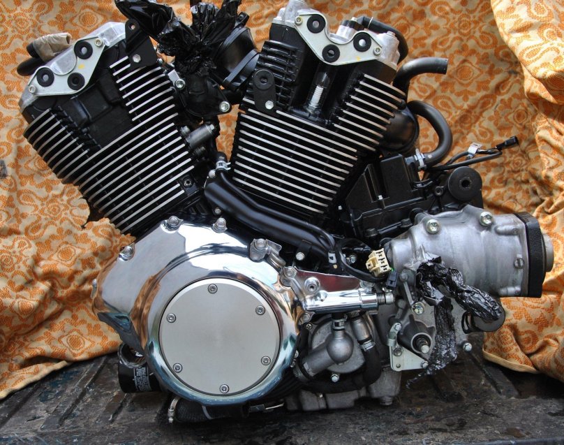 Сузуки булевард двигатель