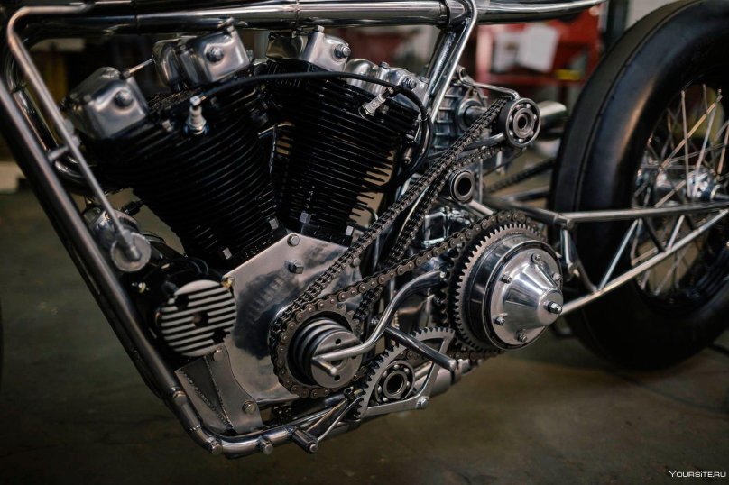 Оппозитный Харлей Дэвидсон