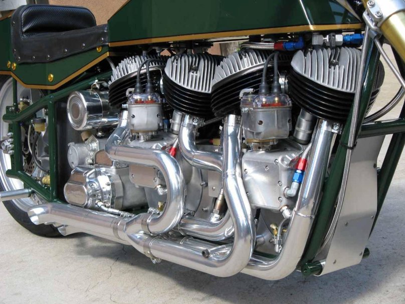 4 Цилиндровый мотоцикл Урал