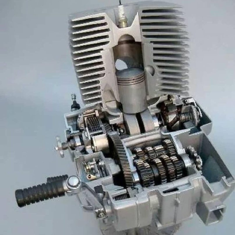 Двигатель MZ 250