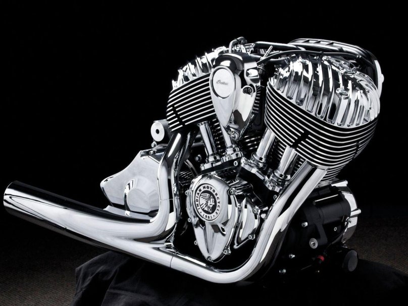 Thunder stroke 111 v-Twin engine.