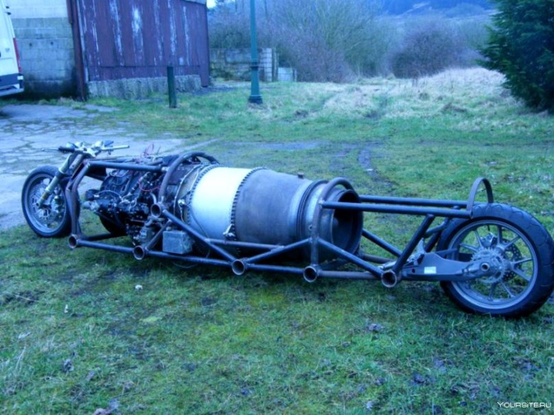 Мотоцикл ЗИЛ 130