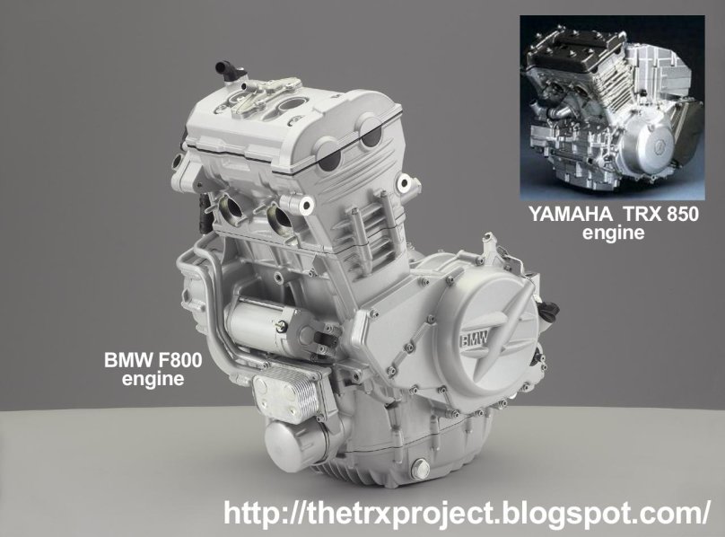 BMW f800 двигатель