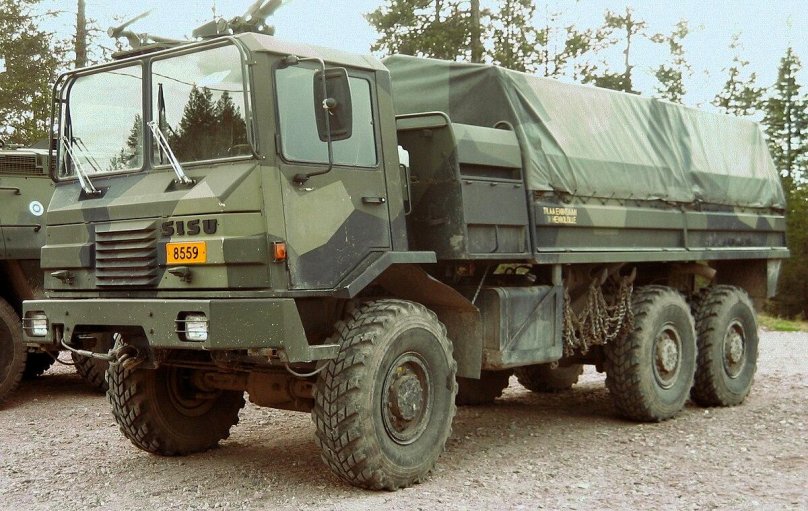 Sisu грузовик sa-150 Masi