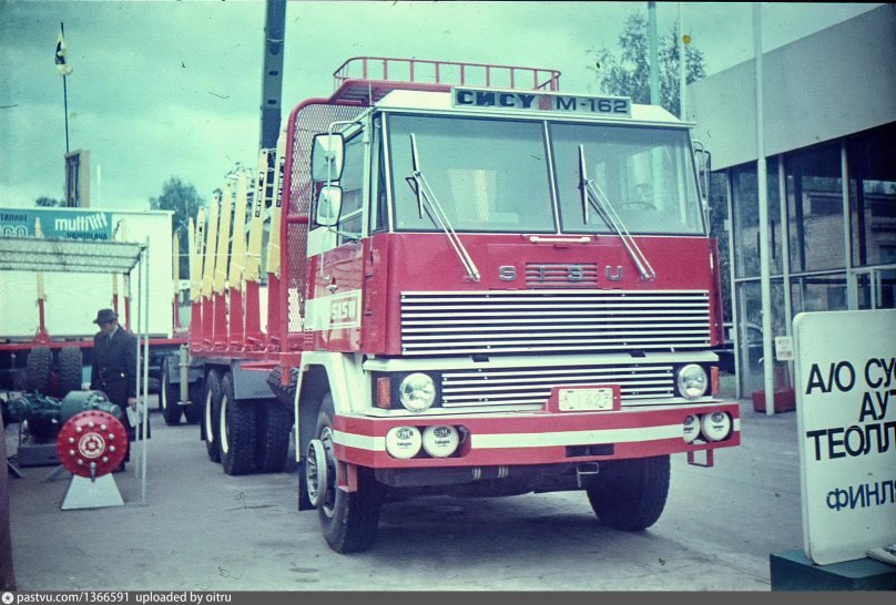 Грузовики sisu m162