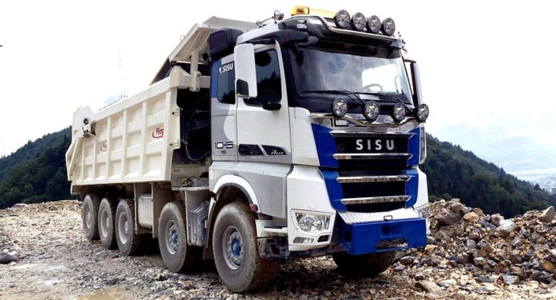 Сису самосвал 8 8