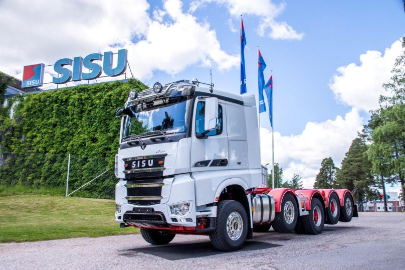 Финский тягач сису