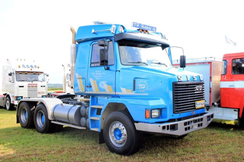 Финский тягач сису