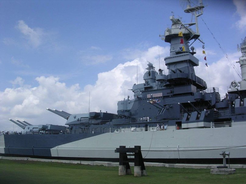 USS North Carolina BB-55