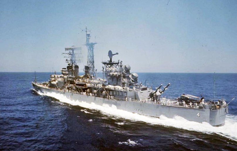 USS little Rock CL-92