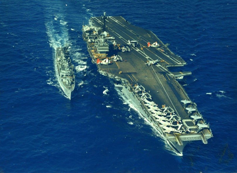 USS Liberty боевые возможности