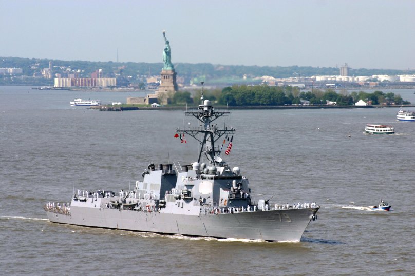 USS Oscar Austin DDG-79