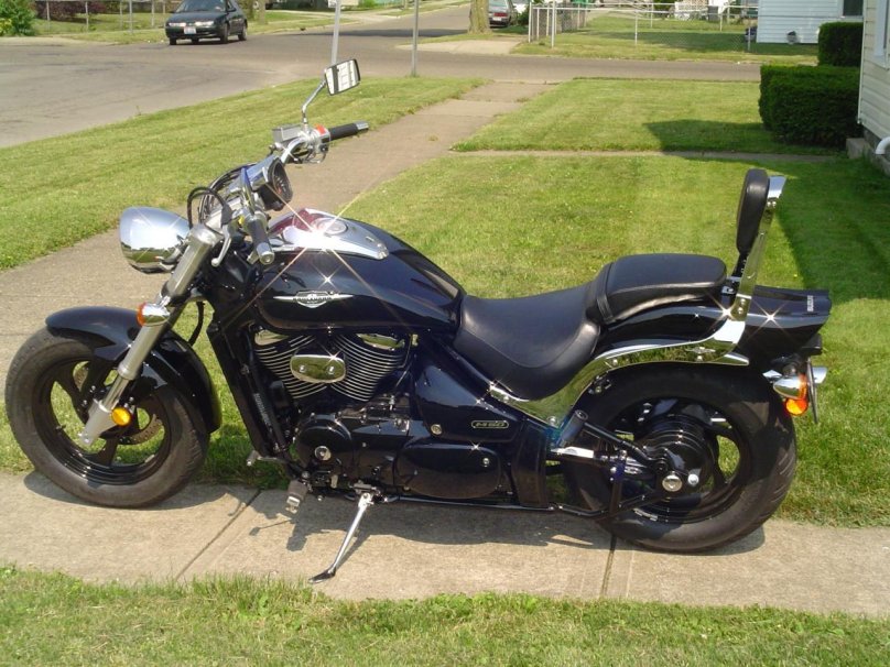 Suzuki Intruder m50