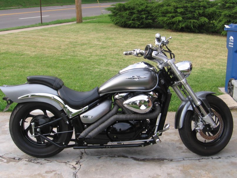 Suzuki Boulevard м50