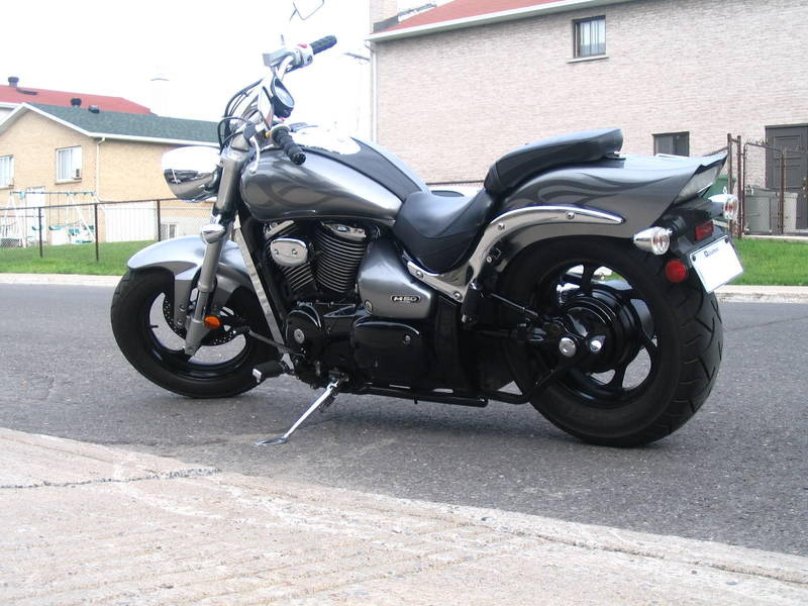 Suzuki Boulevard m50 Custom