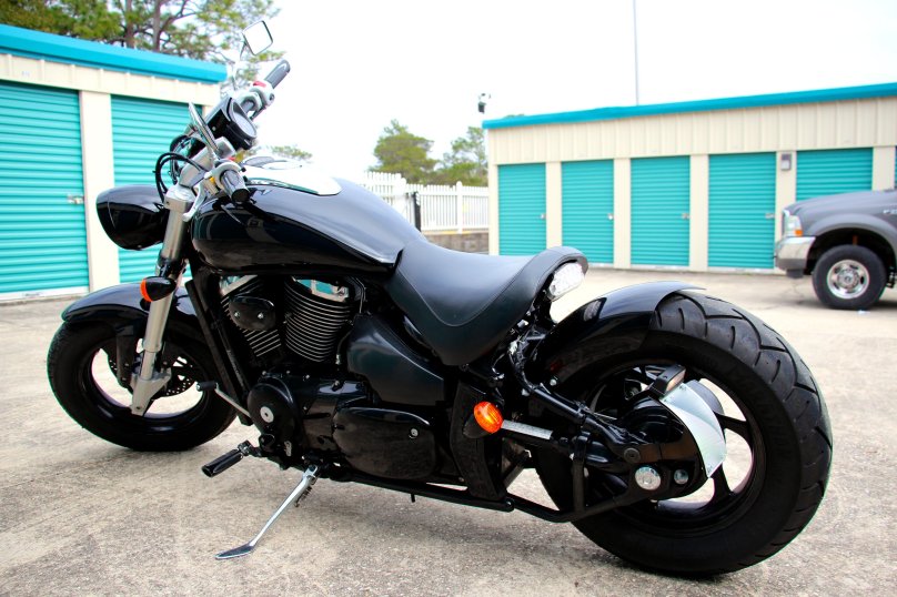 Suzuki Boulevard m50 Bobber