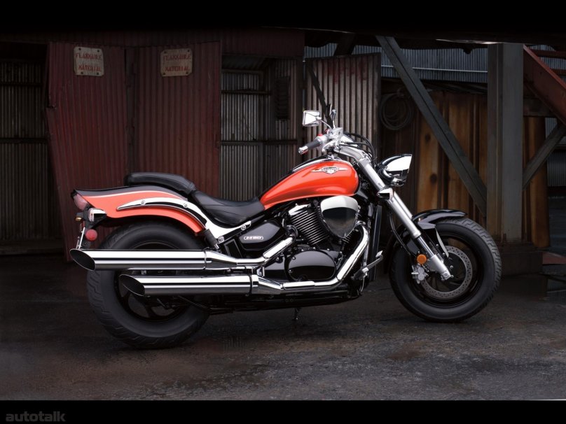 Мотоцикл Suzuki Boulevard m50