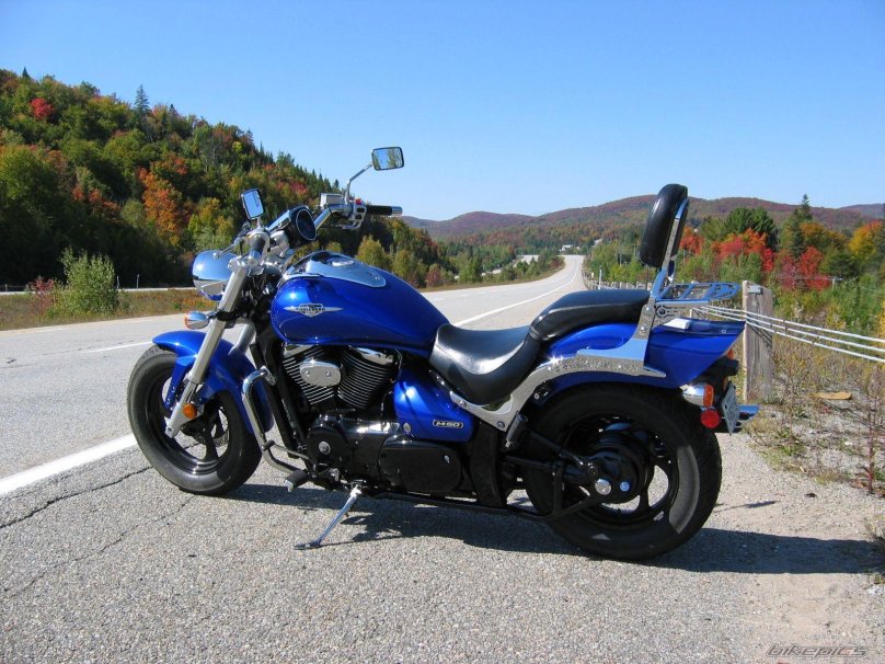 Мотоцикл Suzuki Boulevard m50