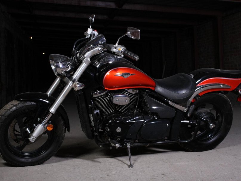 Suzuki Boulevard m109r Boss
