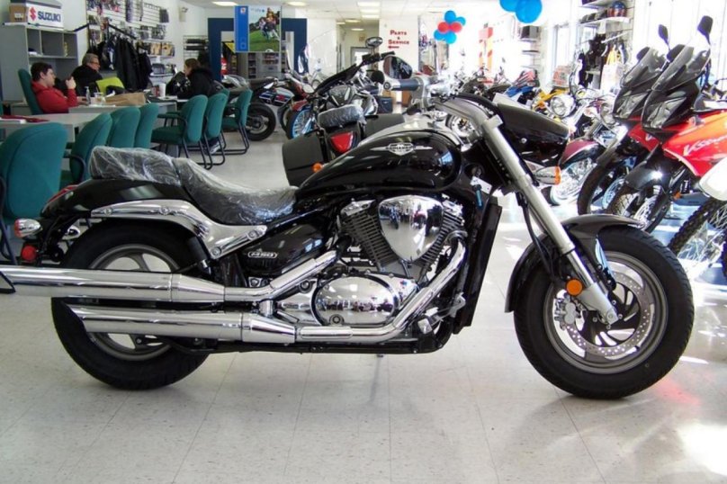 Suzuki булевард м50