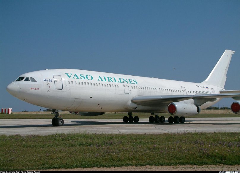 Ил 86 Трансаэро