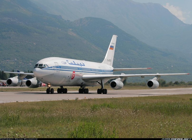 Ил 86 s7 Airlines