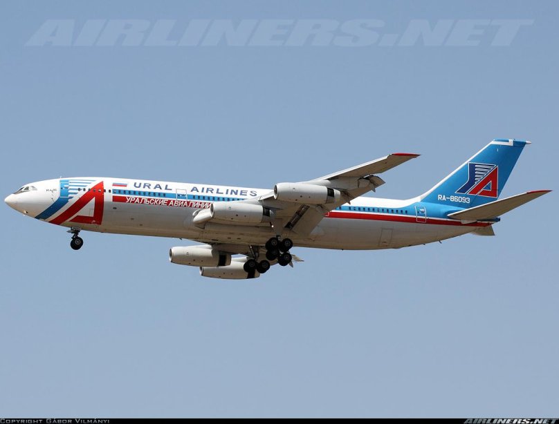 Ил-86 пассажирский самолёт